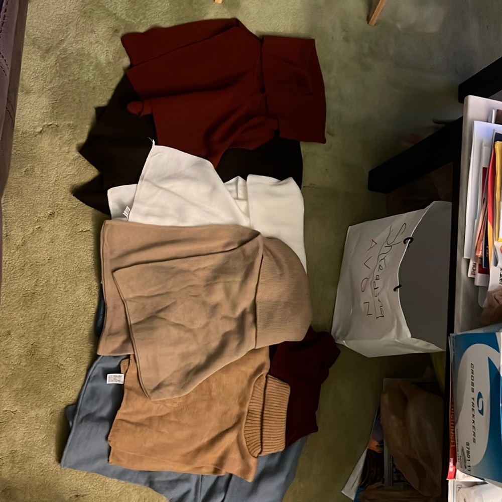A set of “Dickies” for women.